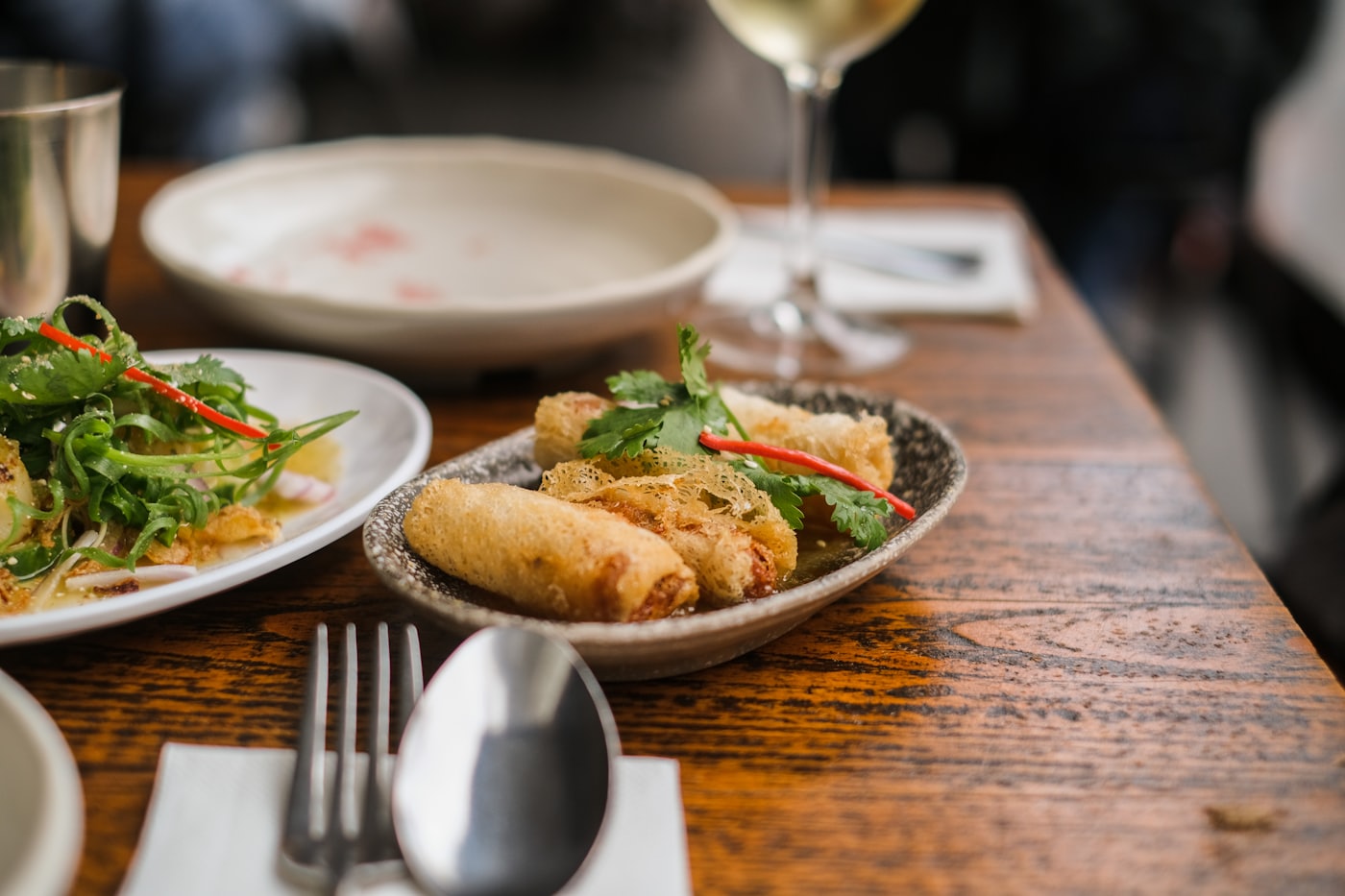 A Thai curry in a bowl